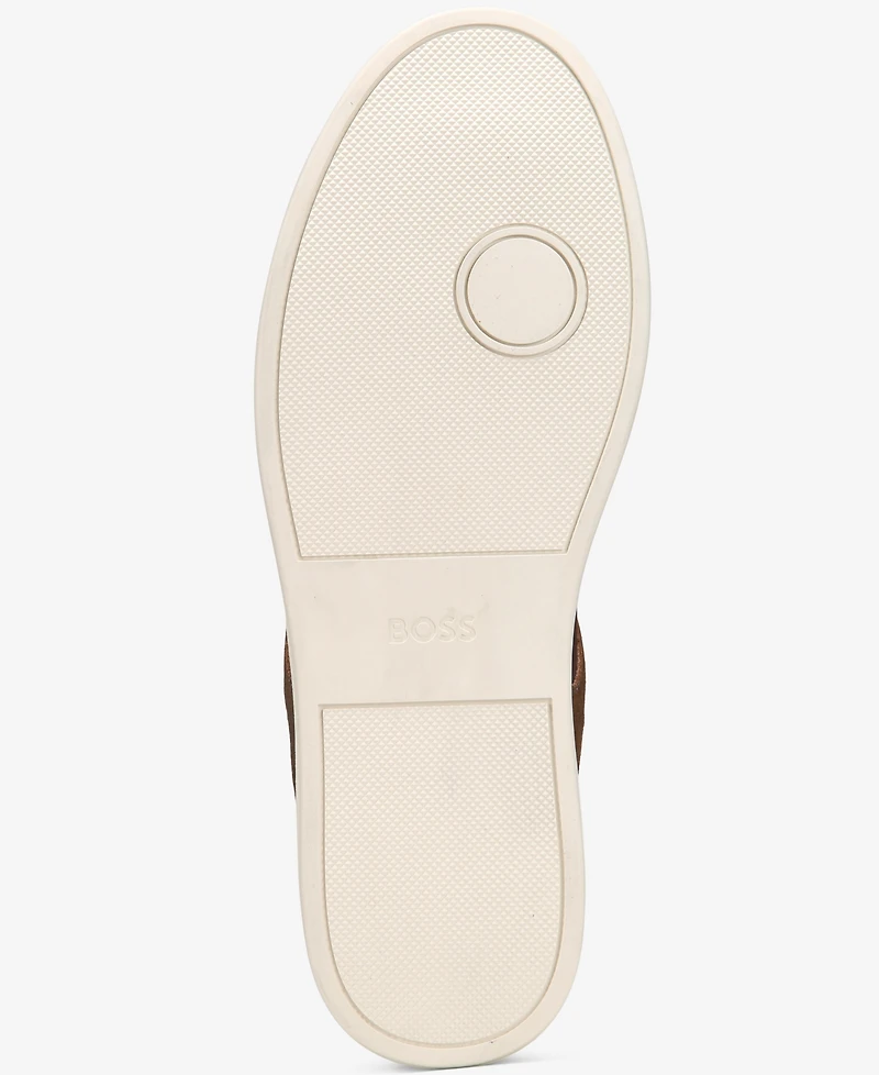 Boss by Hugo Men's Kieran Suede Tennis Sneakers