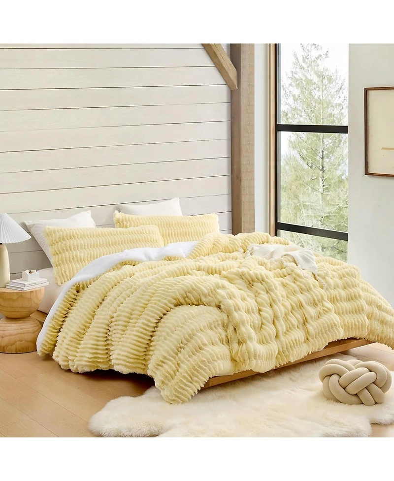 Coma Inducer Chunky Bunny with Frosting - Oversized Comforter Set