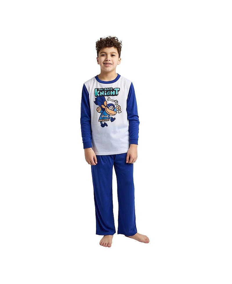 Dog Man Big Boys Squirrel 4-Pack Pajama Set-14