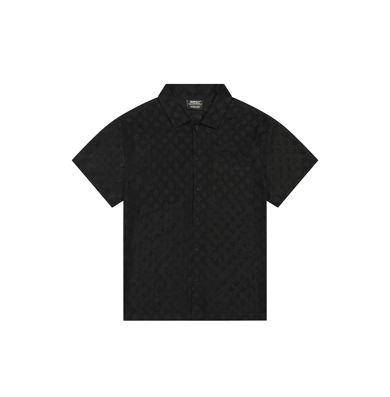 WeSC Men's Mesh Camper Shirt
