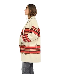Belle & Bloom Women's So Many Likes Oversized Knitted Cardi Coat
