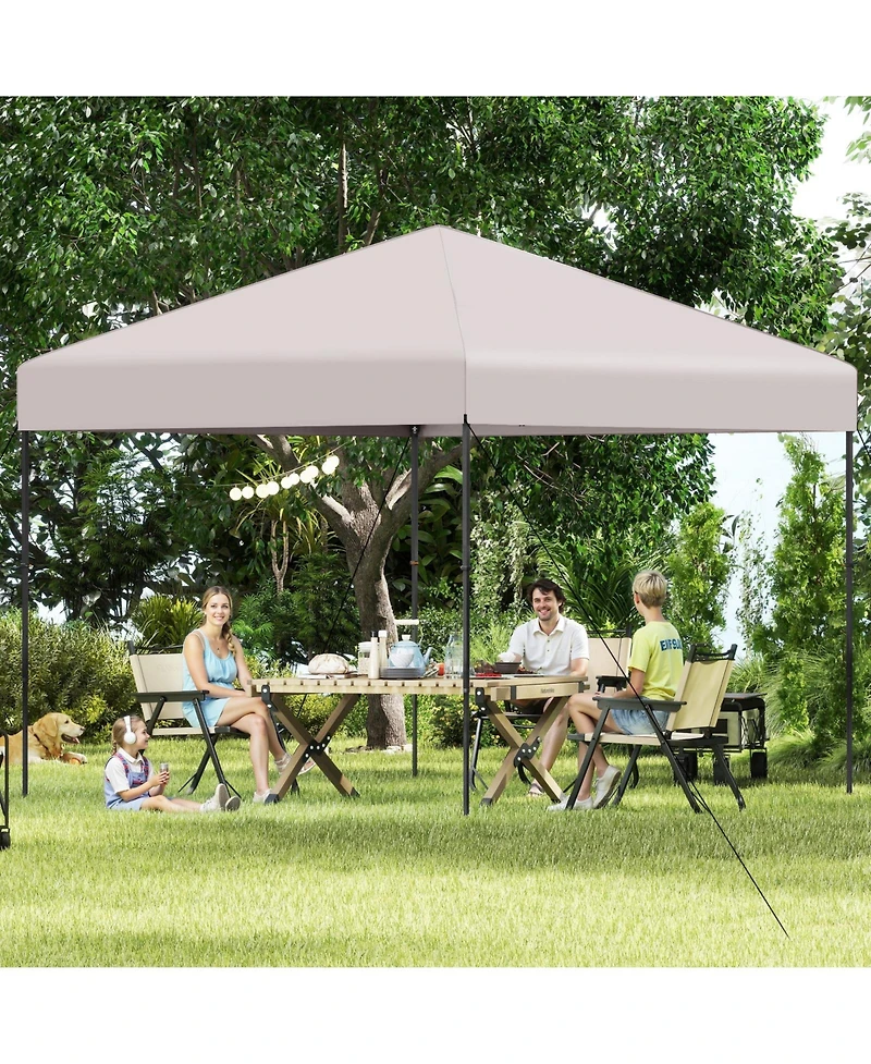 Sugift Pop up Canopy Tent with Portable Carrying Bag and 8 Stakes