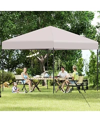 Sugift Pop up Canopy Tent with Portable Carrying Bag and 8 Stakes