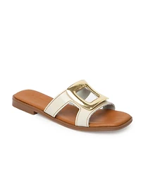 Menina Step Women's Brisa Flat Sandal