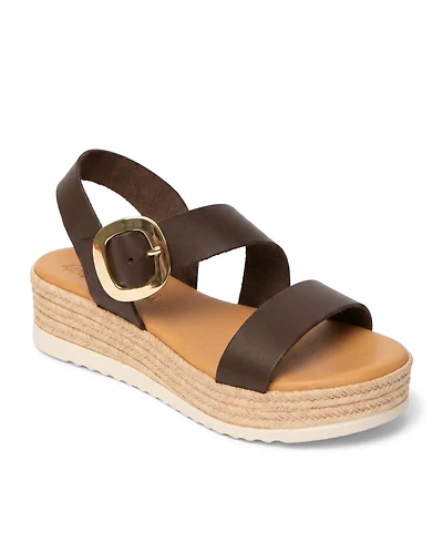 Menina Step Women's Liena Flat Sandal