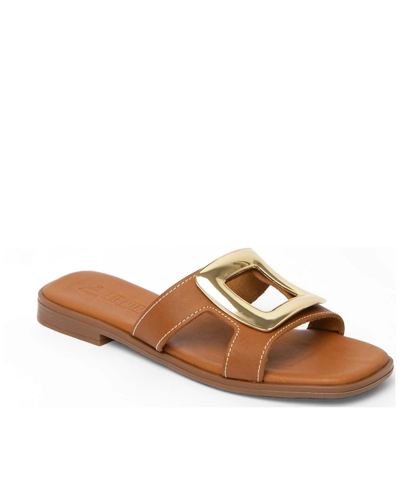 Menina Step Women's Brisa Flat Sandal