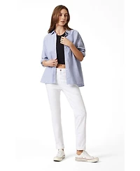 Mavi Jeans Women's Kathleen Mid Rise Boyfriend