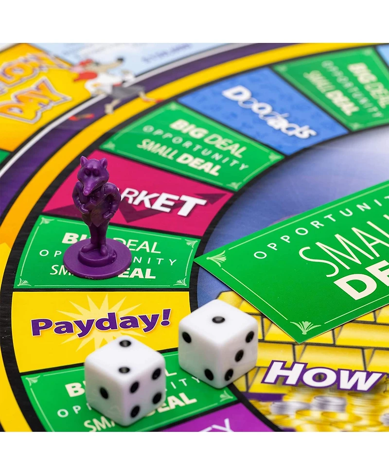 Rich Dad Cashflow Strategic Investing and Educational Board Game, 2020 Redesign