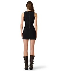 Steve Madden Women's Rosella Square Neck Sleeveless Dress