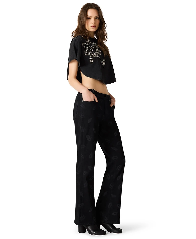 Steve Madden Women's Brandi Straight-Leg Jeans