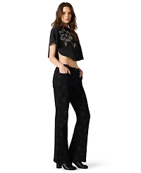 Steve Madden Women's Brandi Straight-Leg Jeans