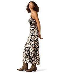 Steve Madden Women's Adella Square Neck Maxi Dress