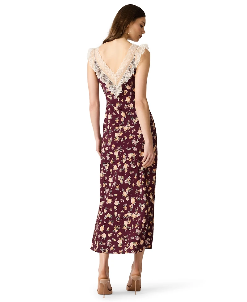 Steve Madden Women's Lisella Sleeveless Midi Dress