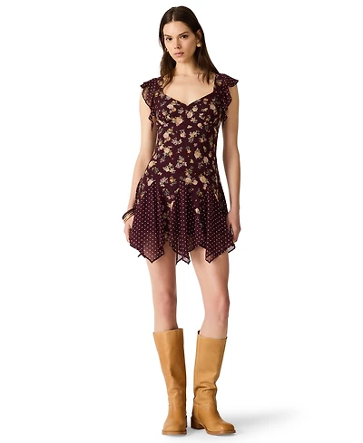 Steve Madden Women's Tanisha Sweetheart Neck Dress