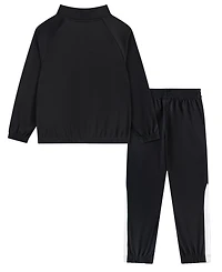 Jordan Boys' 4-7 Tricot Color Piping Long-Sleeve Jacket and Pants, 2-Piece Set