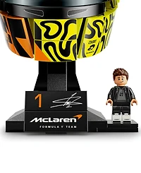 Lego Editions McLaren Mastercard F1 Team Lando Norris Helmet 43023, 793 Pieces Building Set, Ages 14+