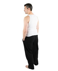 Leveret Men's Cotton Flannel Pajama Pants