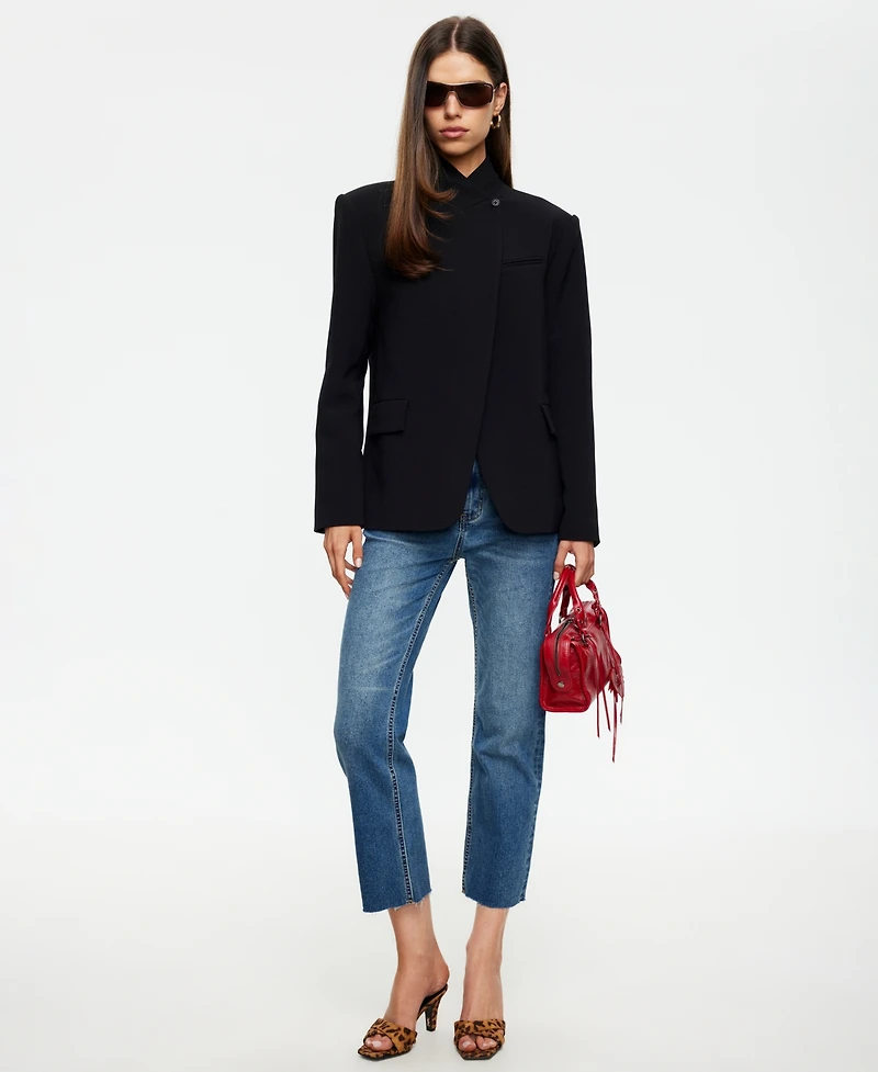 Lioness Women's Trophy Club Mock Neck Blazer