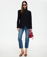 Lioness Women's Trophy Club Mock Neck Blazer