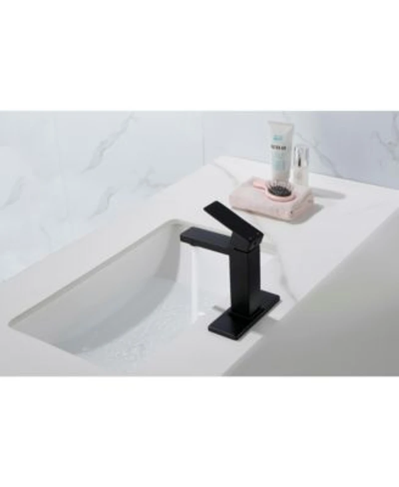 Phying Bathroom Faucetsingle Handle Bathroom Vanity Sink Faucet