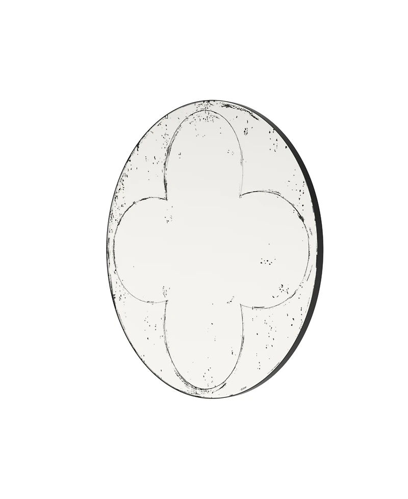 Midola Round Wall-Mounted Mirror Versatile Home Decor Ideal for Bedrooms, Living Rooms, Dining Rooms, Fireplaces, Foyers, and More