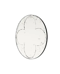 Midola Round Wall-Mounted Mirror Versatile Home Decor Ideal for Bedrooms, Living Rooms, Dining Rooms, Fireplaces, Foyers, and More