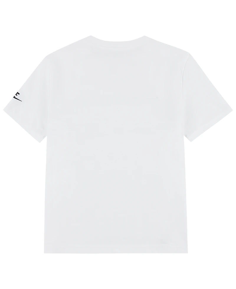 Nike Boys' 4-7 Swoosh Action Figure T-Shirt