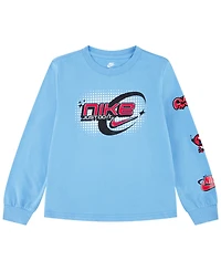 Nike Boys' 4-7 Y2K Star Long-Sleeve T-Shirt