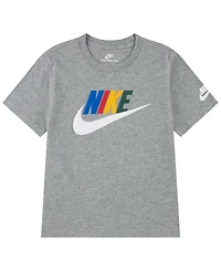 Nike Boys' 4-7 Club Logo Short-Sleeve T-Shirt