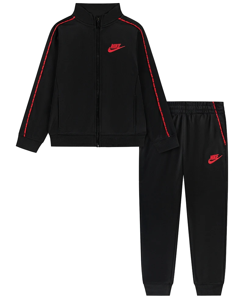 Nike Kids' 4-7 Dri-Fit Lifestyle Full-Zip Jacket and Joggers, 2-Piece Set