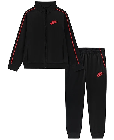 Nike Kids' 4-7 Dri-Fit Lifestyle Full-Zip Jacket and Joggers, 2-Piece Set