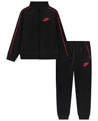 Nike Kids' 4-7 Dri-Fit Lifestyle Full-Zip Jacket and Joggers, 2-Piece Set