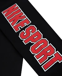Nike Boys' 4-7 Dri-fit Long-Sleeve Graphic T-Shirt