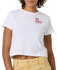 O'Neill Women's Fitted Cotton Jersey Top
