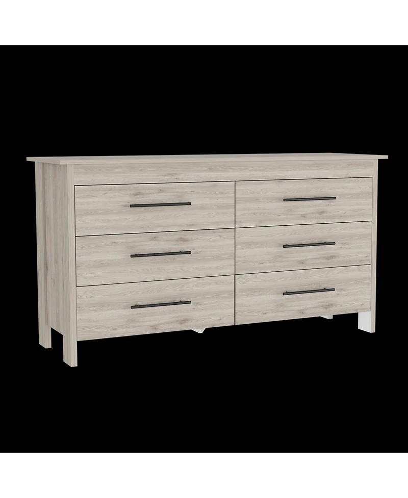 Fm Furniture Anson Set of 2 Dressers – Modern Bedroom Storage