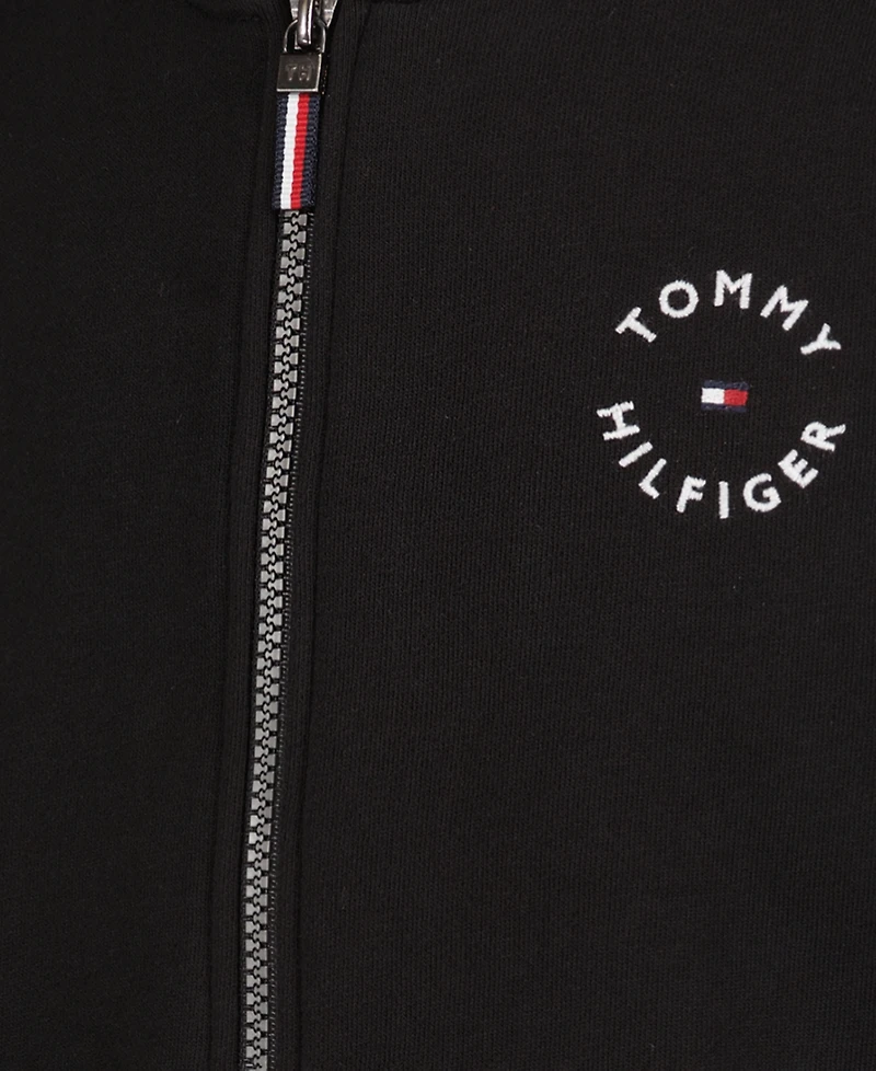 Tommy Hilfiger Boys' 2T-7 Elevated Full-Zip Hoodie
