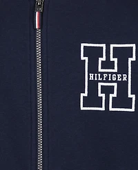 Tommy Hilfiger Boys' 2T-7 Collegiate Varsity Zip-Front Jacket