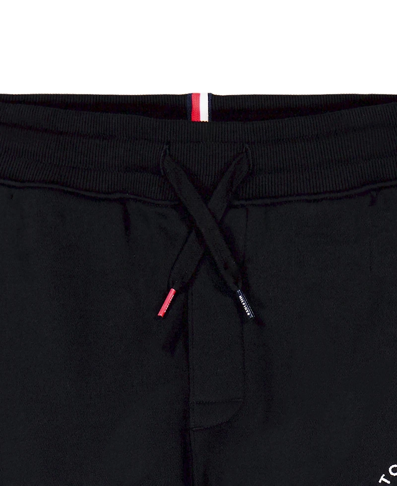 Tommy Hilfiger Boys' 2T-7 Elevated Drawstring Jogger Pants