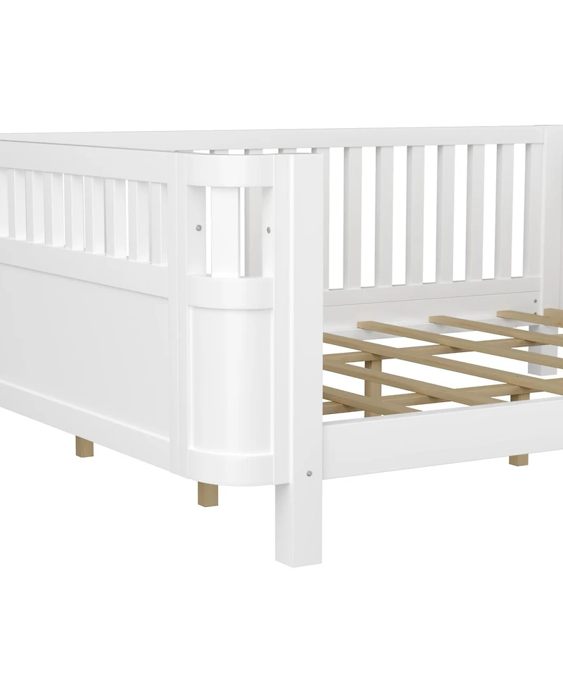 Streamdale Furniture Wood Platform Bed, Low Profile