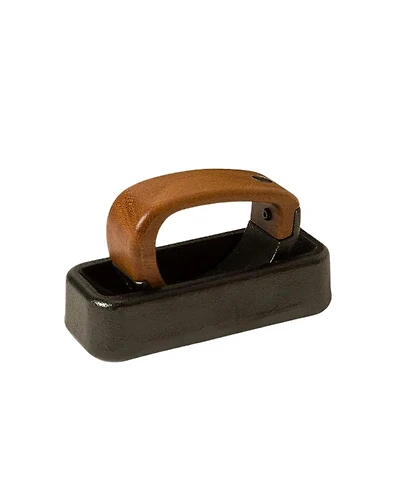 Uncommon Goods Cast Iron Rocking Mortar And Pestle
