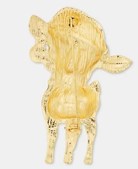 Holiday Lane Christmas Reindeer Pin, Macy's Exclusive