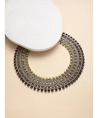Sohi Women's The Egyptian Bijou Statement Necklace