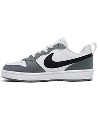 Nike Big Kids' Court Borough Low Recraft Lifestyle Sneakers from Finish Line