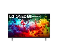 Lg 43QNED75BUA 43" Mini Led Smart Tv with 4K Ai Super Upscaling (2026)