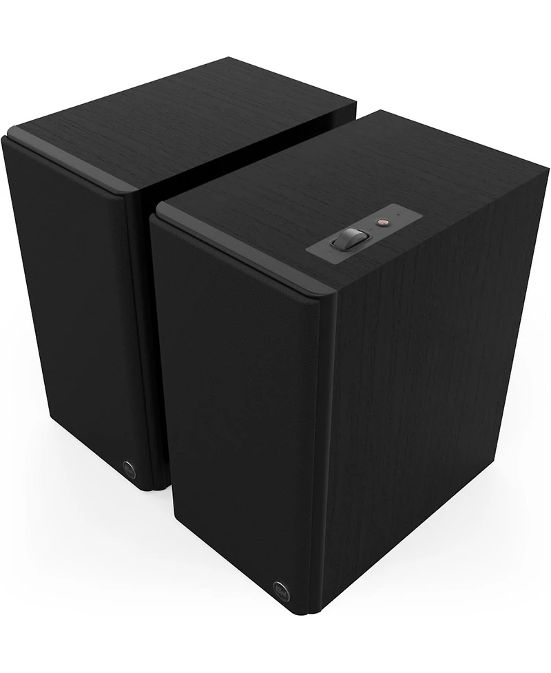 Klipsch The-sevens-ii-ebony 6.5inch Dolby Atmos Powered Speaker Pair