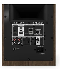 Klipsch The-sevens-ii-walnut 6.5inch Dolby Atmos Powered Speaker Pair