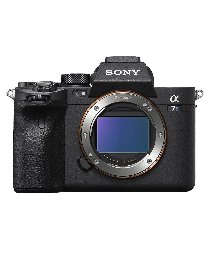 Sony Alpha a7S Iii Mirrorless Camera with 16-35mm f/2.8 Lens Bundle with Sony 160GB CFexpress Card, Backpack, Extra Battery, Charger, Neck Strap,