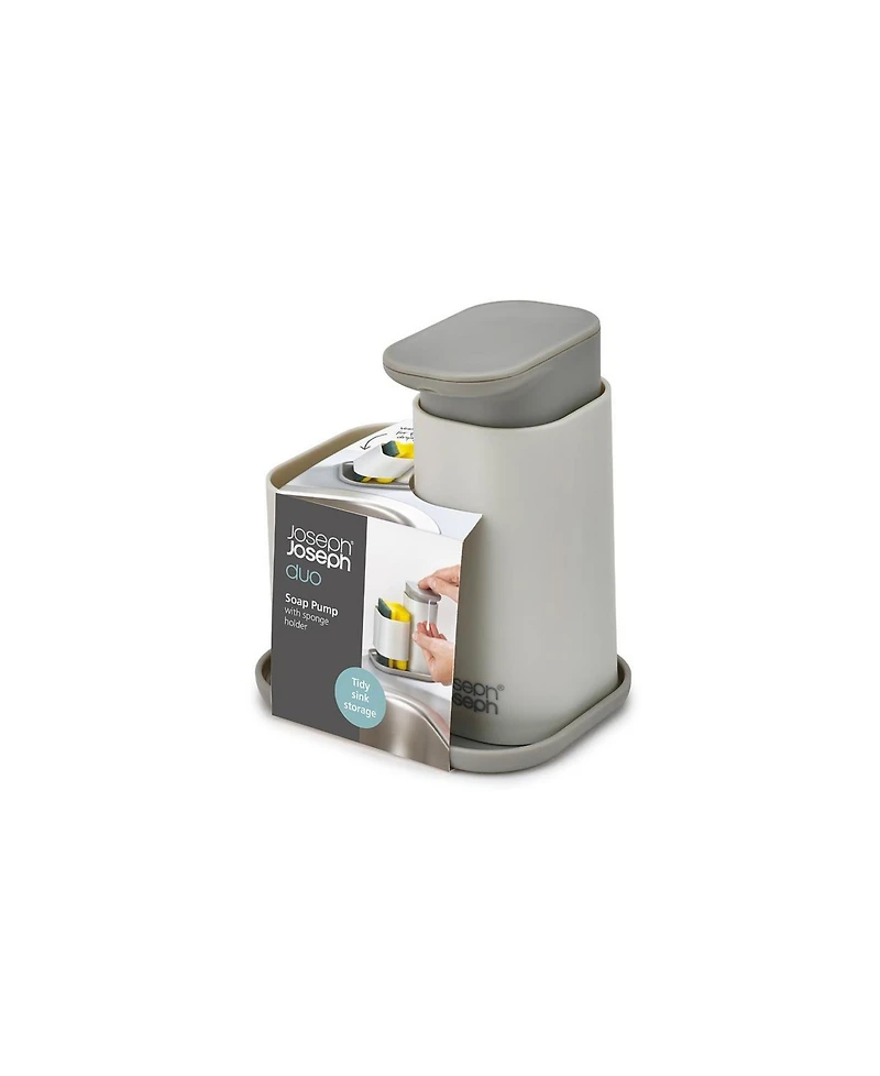 Joseph Joseph 5.75" Duo Soap Pump & Sponge Holder