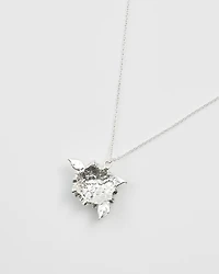 Fable England Hydrangea Necklace Silver