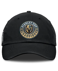 Fanatics Men's Black Vegas Golden Knights 2026 Nhl Stanley Cup Champions Core Adjustable Hat